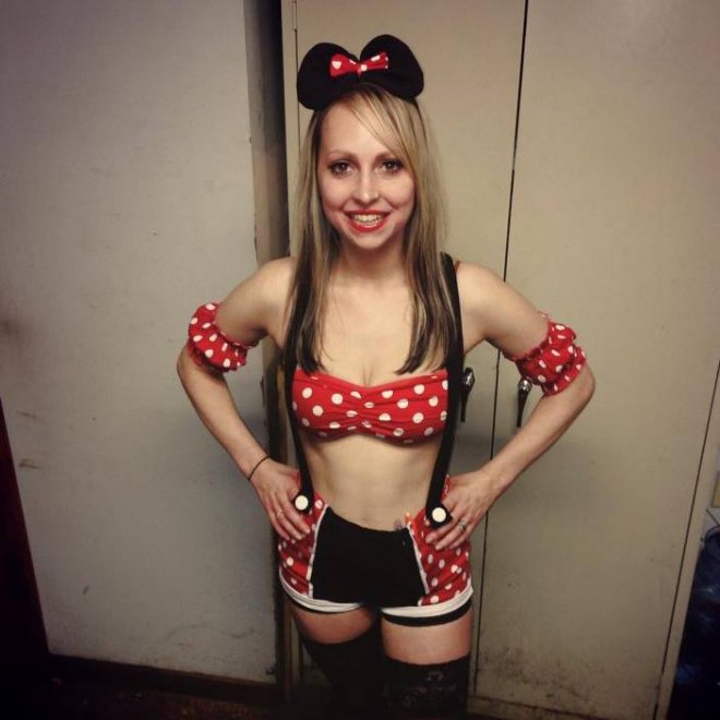 Mouse Ears nude