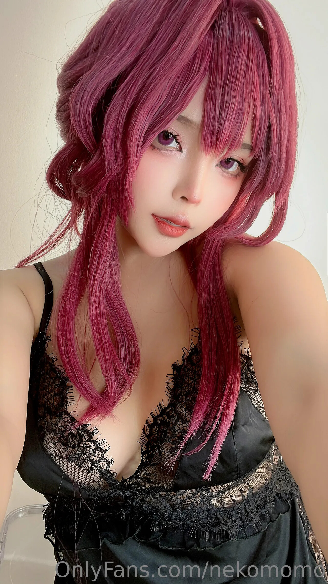 newbie photograph Sayo_Momo_cosplay_cosplay_Kafka_HonkaiStar_Rail_18