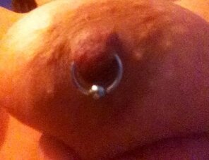 [image] pierced