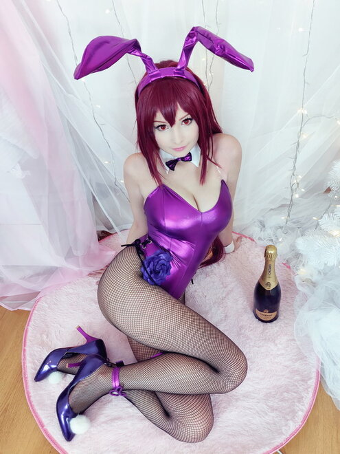 Hidori Rose - Bunny Scathach (14)
