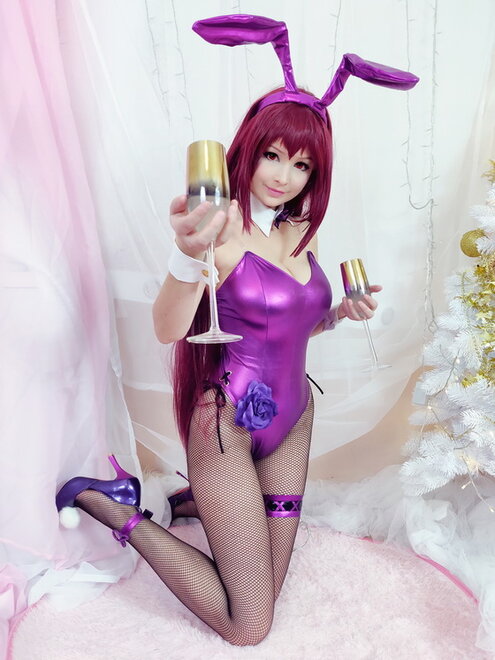 Hidori Rose - Bunny Scathach (23)