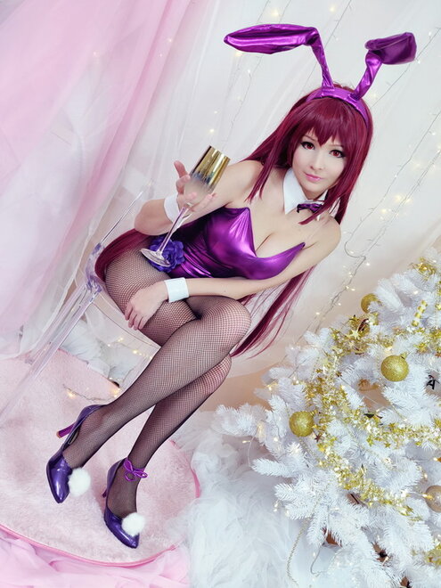 Hidori Rose - Bunny Scathach (25)