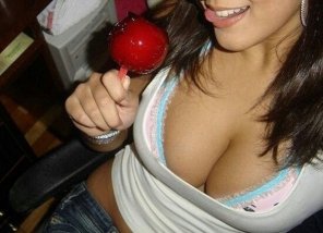 amateur pic Candy Apple