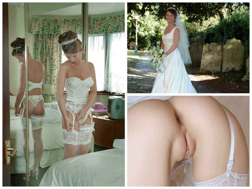 Wedding Porn Photography - The wife on our wedding day taken by the male photographer! Porn Pic -  EPORNER