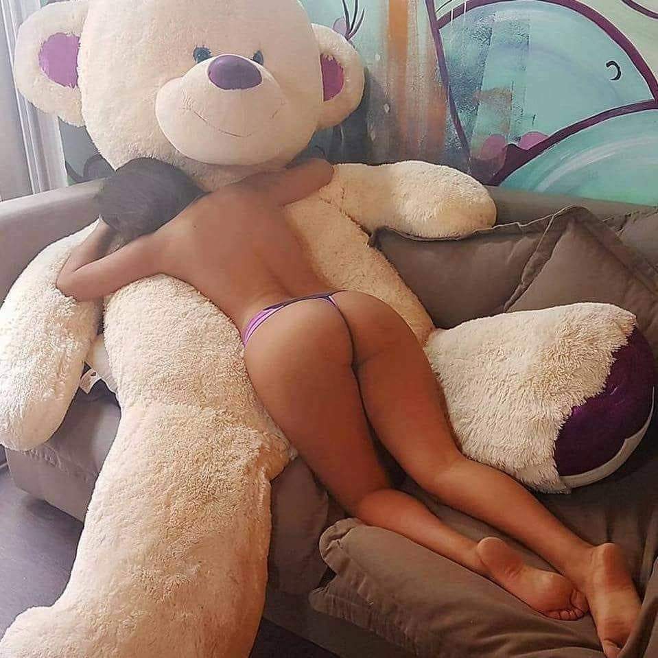 Shemale Sex With Teddy Bear - Teddy Bear Porn Pic - EPORNER