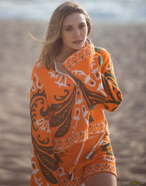 photo amateur Clothing Orange Fashion model Beauty 