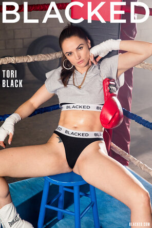 foto amateur Tori Black - The Big Fight (5)