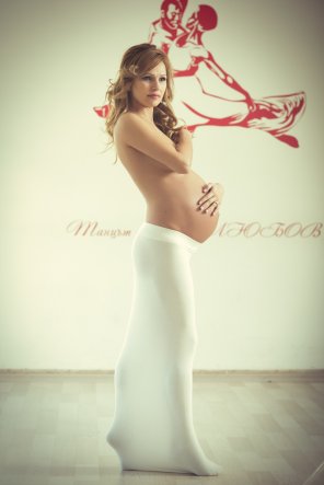 foto amadora Maternity