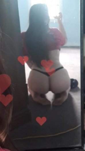 アマチュア写真 My girlfriend's ass looks ready for a pounding!