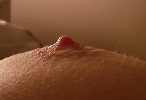 zdjęcie amatorskie Nipple Close-up