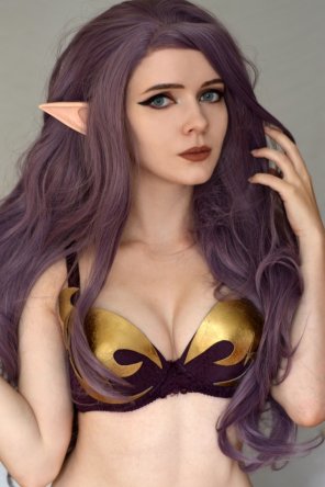 foto amateur ~ Evenink_cosplay as Elf girl ~