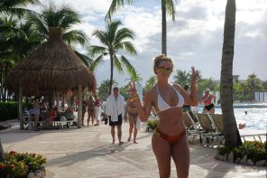 amateur-Foto Vacation Beach Palm tree Resort 