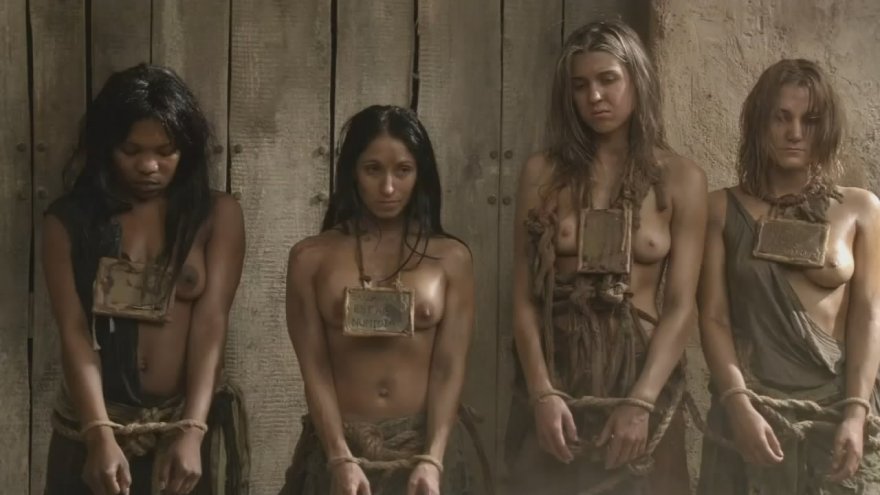 Slaves from the movie Spartacus