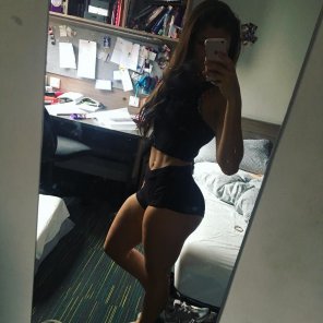 photo amateur Off to the Gym