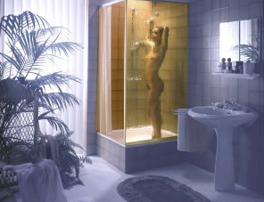 photo amateur Room Bathroom Tile Interior design 