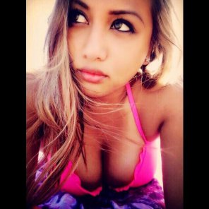 amateurfoto Hawaiian princess