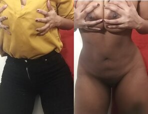 amateur pic On/Off after work