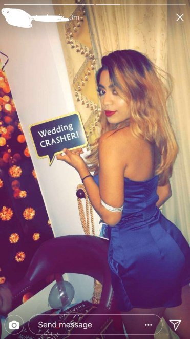 19 yr old guyanese wedding crasher