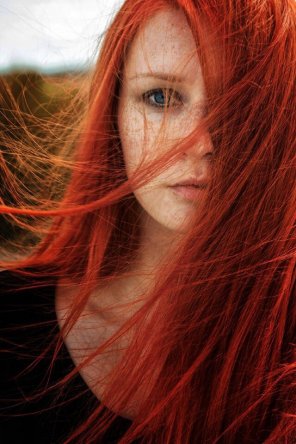 amateur-Foto Gorgeous redhead