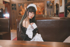 foto amatoriale 焖焖碳 NO.007 - 女仆 (22)