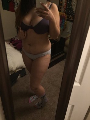 amateur pic Soft body with the right proportions