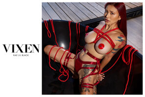 Indecent Vixen Rae Lil Black – Naughty Beauty Rae Seduces BFFs Man – 117x – 3000px – (11 Jul, 2025) – 117 pics