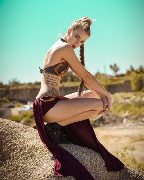 amateur-Foto Clothing Beauty Leg Blond Model 