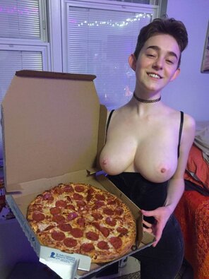 amateur photo And pizza!