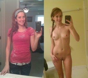 amateur pic ginger on/off