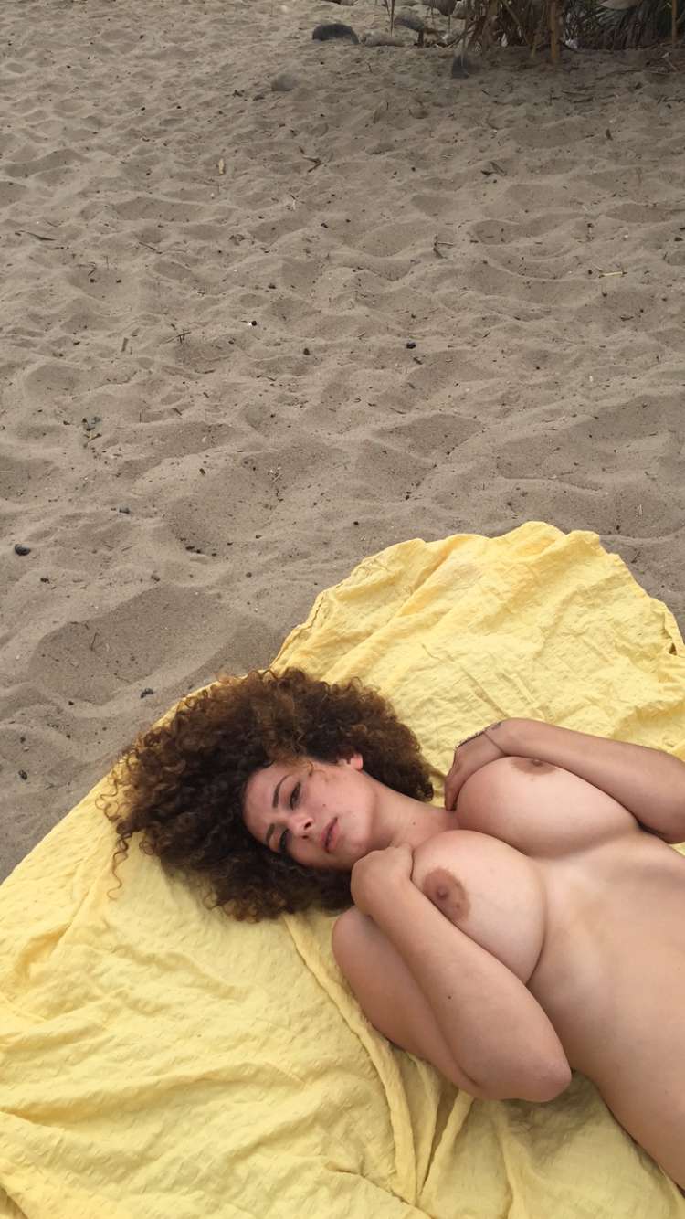 Leila lowfire boobs