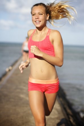 foto amateur Pier runner