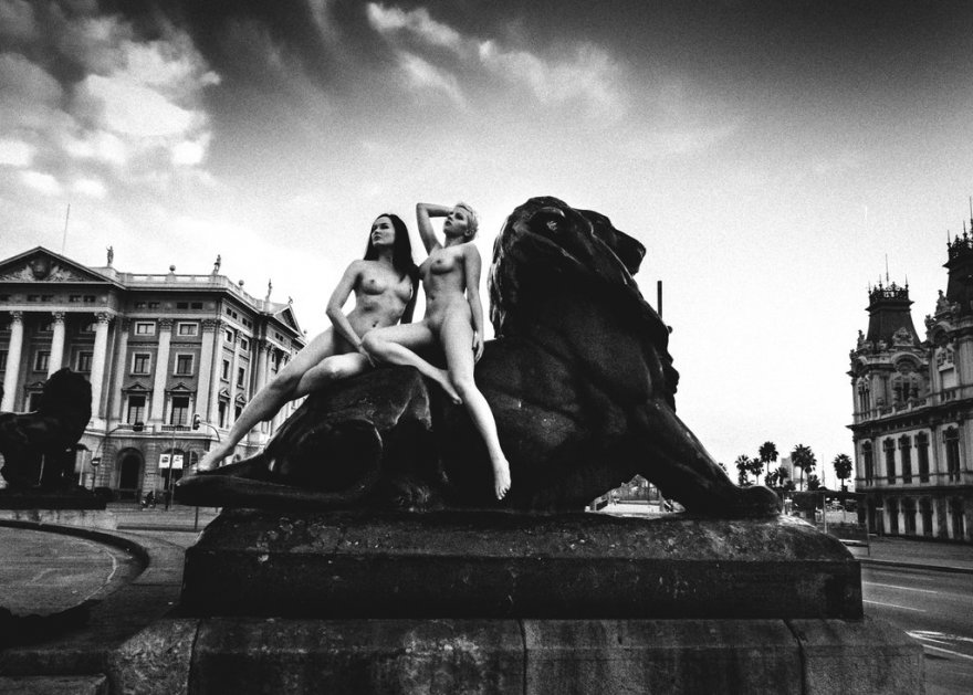 Lionheart by Meluxine - Photographer: Simon Crinks, Barcelona Model: Anne Duffy