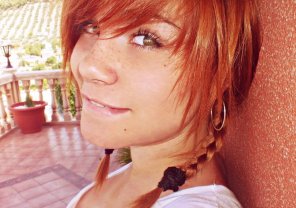 zdjęcie amatorskie Cute redheads with freckles