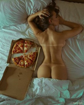 amateur-Foto Pizza...