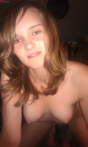 zdjęcie amatorskie Girl breasts I love