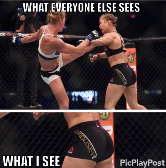 Rousey is still a champ in my book