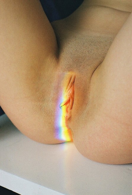 Rainbow PussyðŸŒˆðŸŒˆ nude