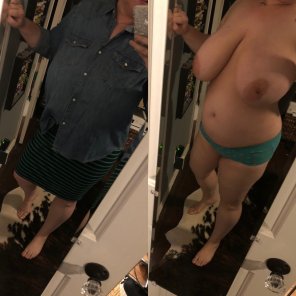 amateur-Foto On and off