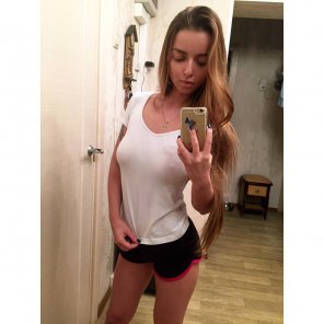 amateurfoto PictureSporty selfie