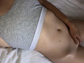 foto amatoriale Should i keep my bra on while you [f]uck my pussy?