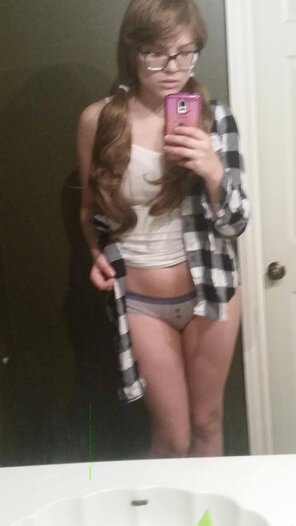 amateur pic [F] Do you like my panties?