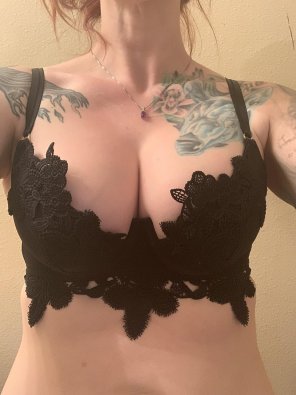 amateur pic New bras and swimsuits. Feelinâ€™ shiny and new.