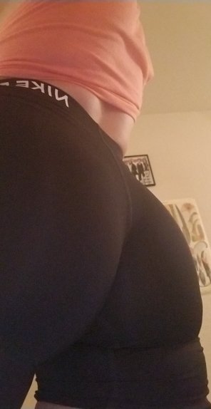 Spandex Shorts are Made in Heaven [F]