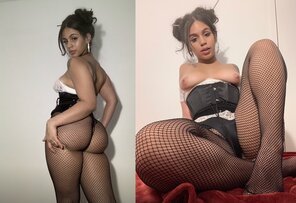 Back and front