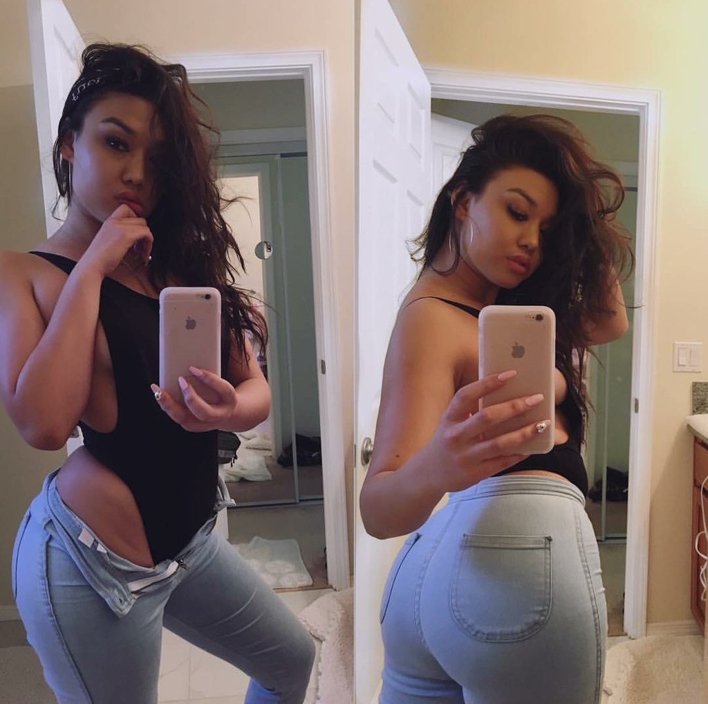 Latina Tight Jeans Fuck