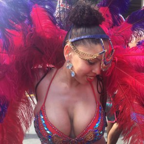 foto amadora Carnival Samba Festival Dance Abdomen 
