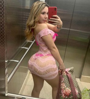 foto amadora Big Booty in a Thong