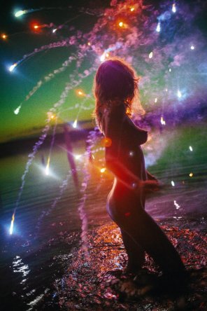 photo amateur Astral by Ryan McGinley, 2013