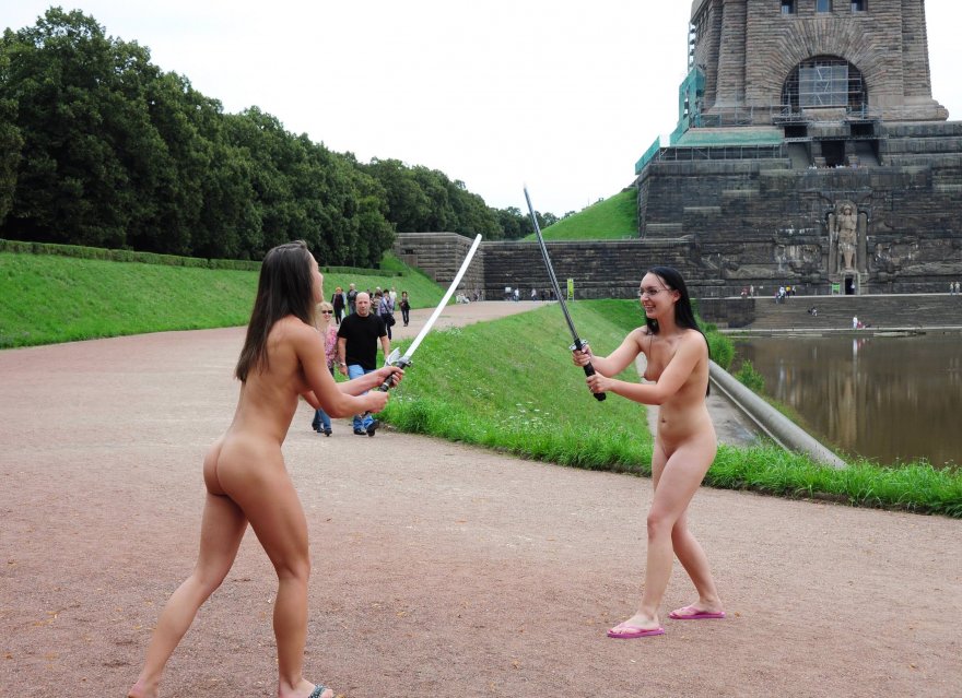 Naked Larpers nude