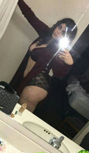Nice ass on her.